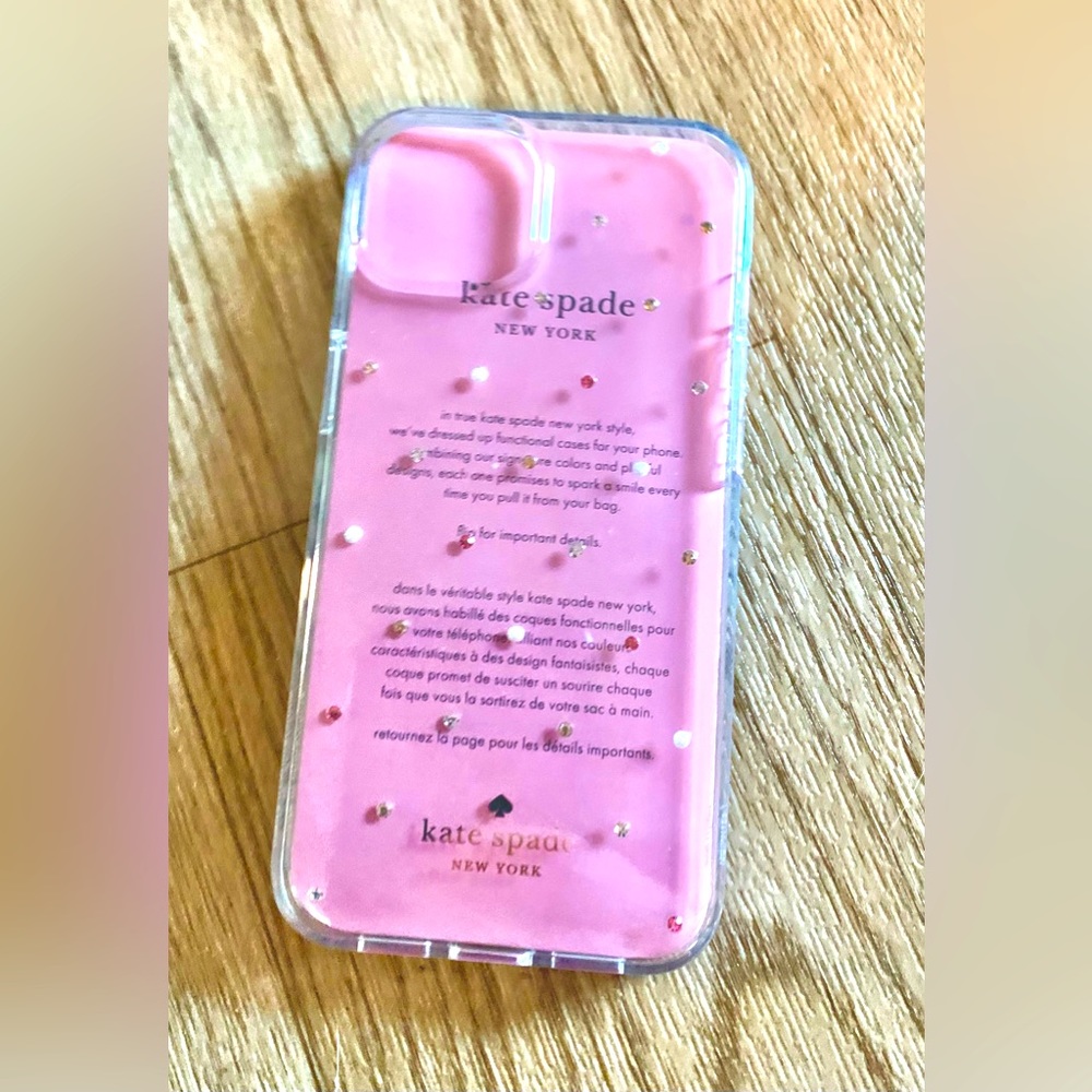 Brand new Kate Spade protective case for iPhone 13